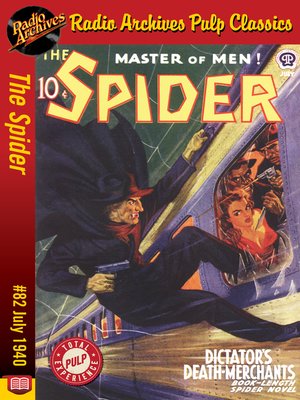 cover image of The Spider #82